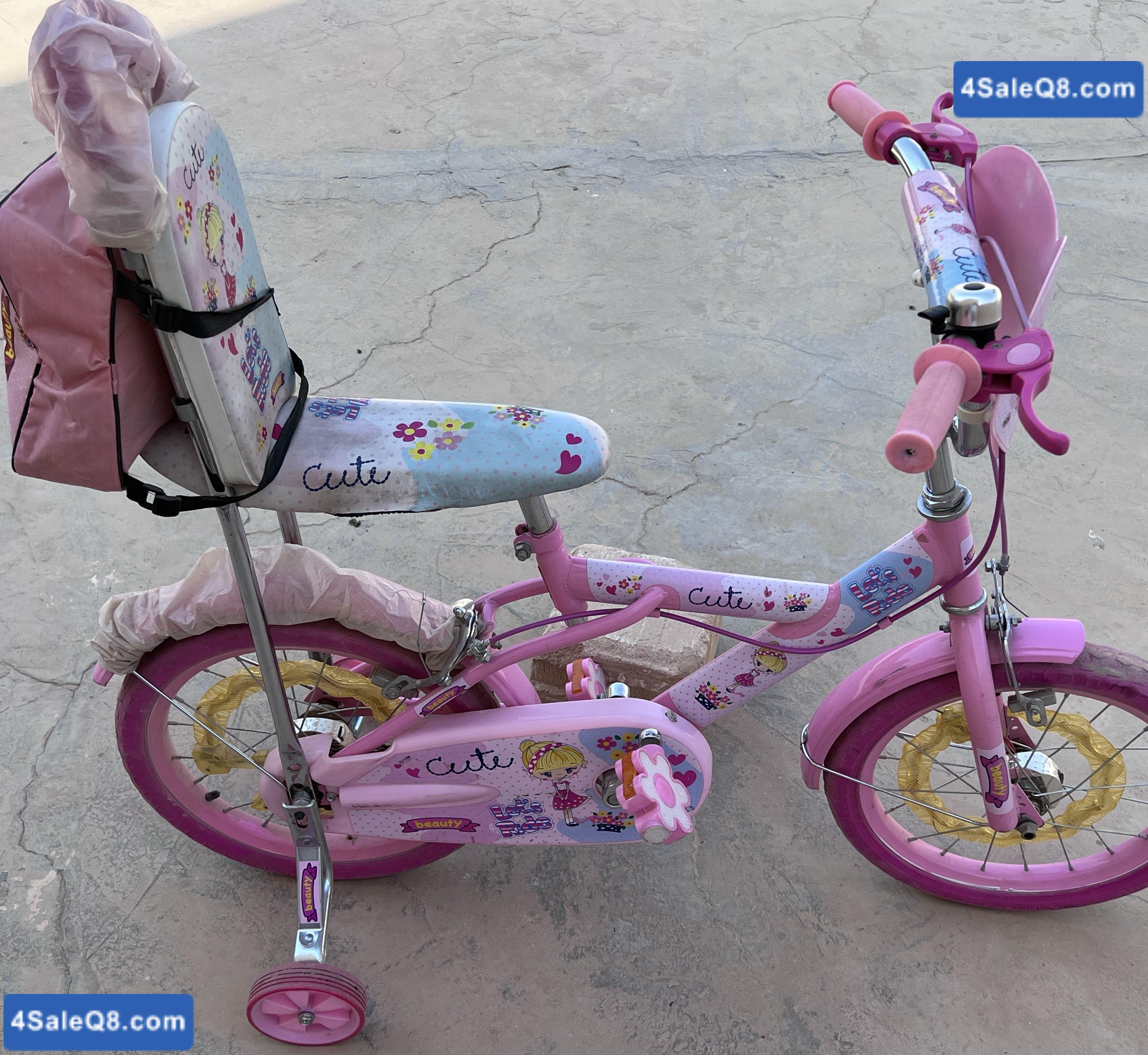 دراجة أطفال 16- Girls bicycle 