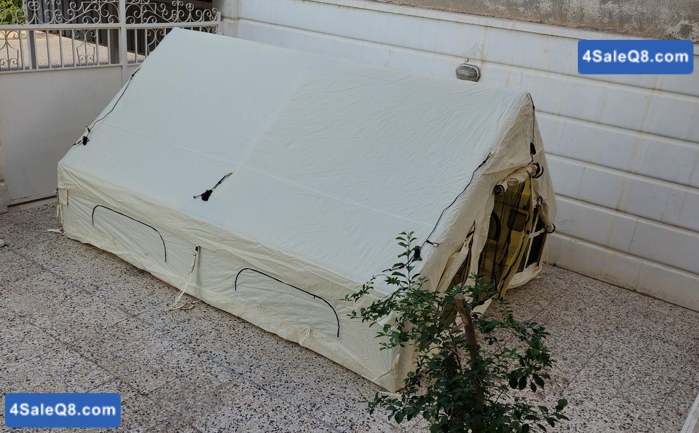 خيمة تفخ مقاس ٤×٣×٢