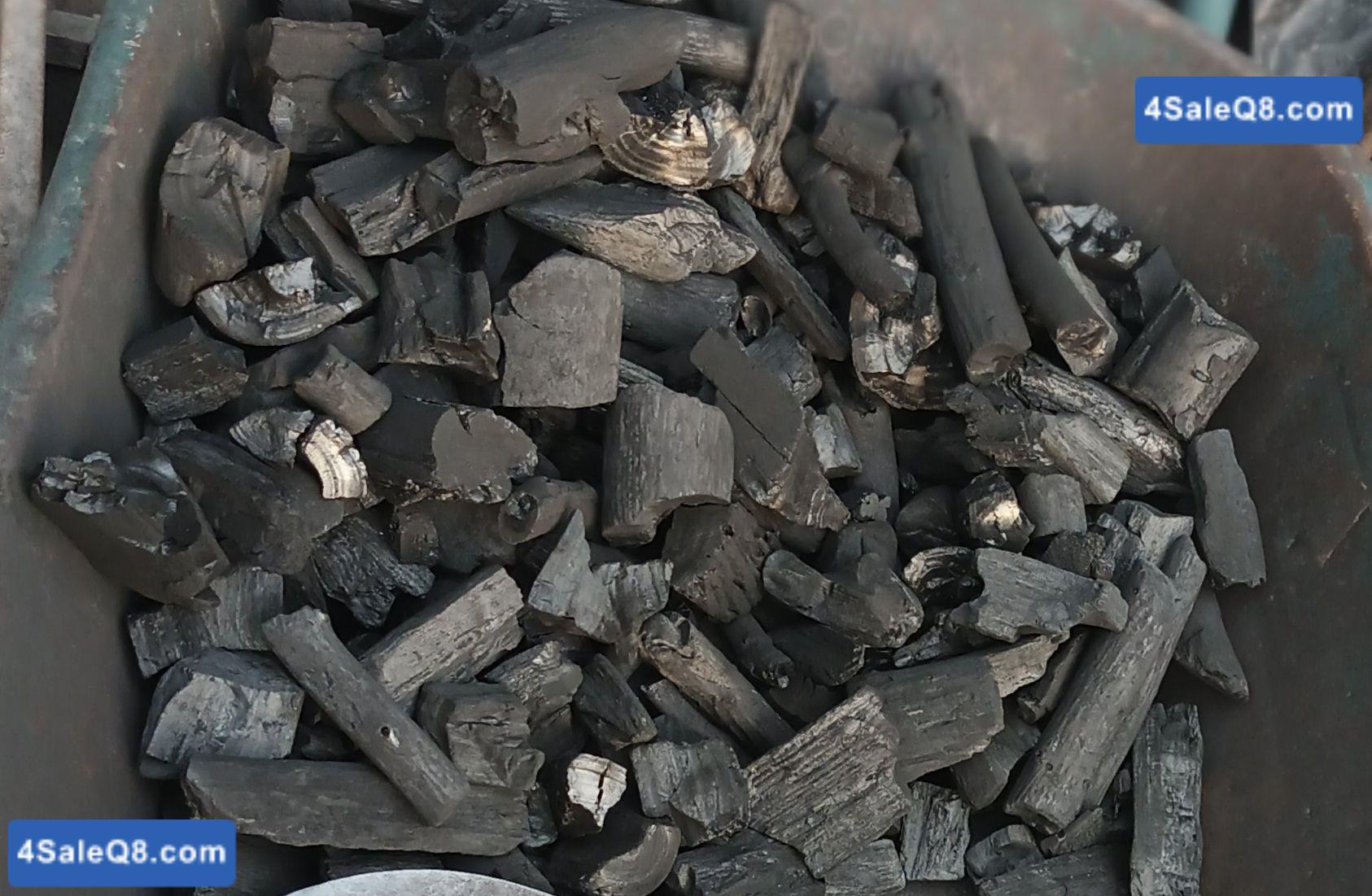 يوجد فحم افريفي وفحم مربعات وفحم حجر للبرة والشيشه